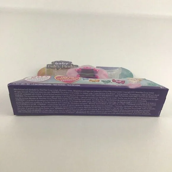 Got 2 Glow Baby Fairy Finder Games Lights & Sounds Guide You To Fairies New Toy